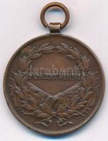 1917. "Károly Bronz Vitézségi Érem" Br kitüntetés mellszalag nélkül. Szign.: Kautsch T:2-,...