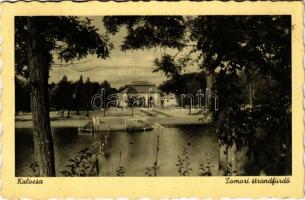 1942 Kalocsa, Tomori strandfürdő