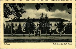 1942 Kalocsa, Katolikus Tanítók Háza