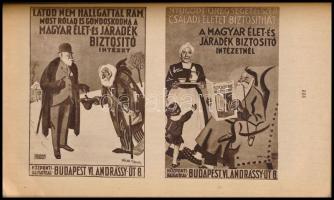 1928 A magyarság évkönyve az 1928-ik esztendőre a Magyarság olvasóinak. Bp.,1928., Magyarság Lapkiad...