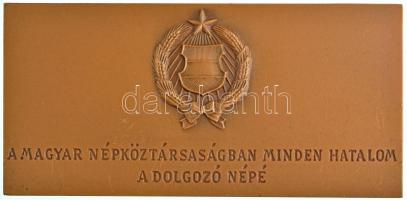 Pándi Kiss János (1905-1981) DN "Magyar Népköztársaság - Parlament / A Magyar Népköztársaságban...