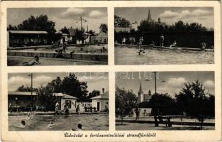 1939 Fertőszentmiklós, strandfürdő, büfé (EK)