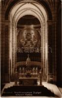 Budapest XII. Zugliget, Angolkisasszonyok temploma, főoltár, belső (EK)