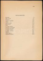 Tálasi István: A kiskunsági pásztorkodás. Néprajzi Füzetek 4. Bp., 1936., Kir. M. Pázmány Péter Tudo...