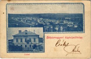 1900 Budapest III. Békásmegyer, Tisztviselőtelep, Casino (kaszinó) (fl)