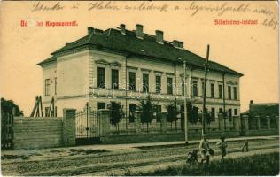 1913 Kaposvár, Siketnéma intézet. W.L. 2543. (EK)