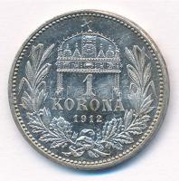 1912KB 1K Ag "Ferenc József" T:1-,2
Adamo K5.1