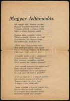 cca 1925 Az Országos Habsburgellenes Liga irredenta levelezőlapja, rajta a "Habsburgok legnagyo...