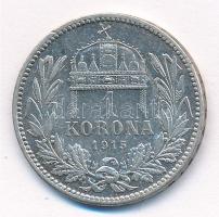 1915KB 1K Ag "Ferenc József" T:1-,2
Adamo K5.1