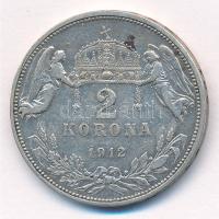 1912KB 2K Ag "Ferenc József" T:2-
Adamo K6