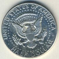 USA 1964. 1/2$ Ag "Kennedy" T:2/3