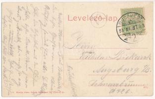 1907 Budakeszi, Fő út. Stern Jakab kiadása (EK)