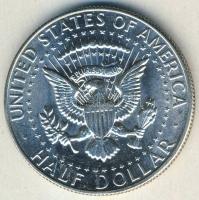 USA 1967. 1/2$ Ag "Kennedy" T:2