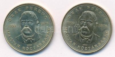 2003. 20Ft "Deák Ferenc" (2x) T:1-
Adamo FOEM2