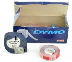Dymo LetraTag címkézőhöz való szalagok, 6 db