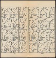 Wagner Richárd: A magyar alföld szélviszonyai. A Szegedi Alföldkutató Bizottság Könyvtára III. Szako...