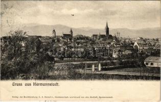 1906 Nagyszeben, Hermannstadt, Sibiu; G.A. Seraphin