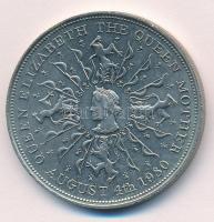 Nagy Britannia 1980. 25p Cu-Ni "II. Erzsébet / Az anyakirálynő 80. születésnapja" T:1-
Un...