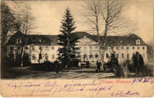 1904 Szepesmindszent, Szepes-Mindszent, Biacovce, Bijacovce; Gróf Csáky kastély. Szoller Géza kiadása / castle (EK)