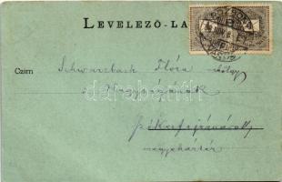 1898 (Vorläufer) Pozsony, Pressburg, Bratislava; látkép, vár, ortodox zsinagóga / general view, cast...