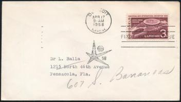 Amerikai Egyesült Államok, 1958