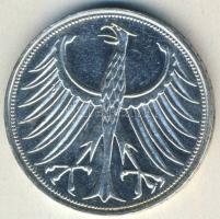 NSZK 1959D 5M Ag T:3