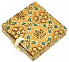 Kína DN "Az imádság háza" aranyozott Al emlékérem eredeti tokban (38mm) T:1-
China ND &qu...