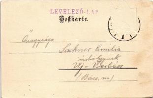 Nagyszeben, Hermannstadt, Sibiu; látkép. Karl Graef kiadása / general view (Rb)