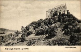 Zólyomlipcse, Zólyom-Lipcse, Slovenská Lupca; Gizella árvaház. Lechnitzky Otto 178. / orphanage (Rb)