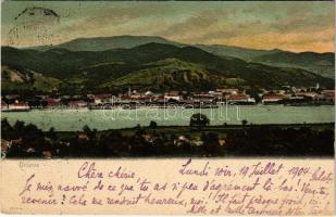 1904 Orsova, látkép / general view (EK)