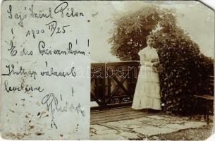 1900 Sajószentpéter, hölgy. photo (b)