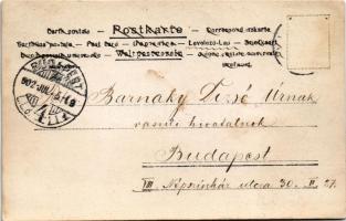 1902 Üllő, családi csoportkép. photo (fl)