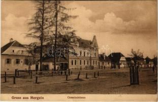 Morgonda, Mergeln, Merghindeal; Gemeindehaus / Városház / town hall