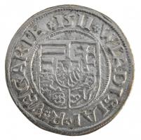 1511K-G Denár Ag "II. Ulászló" (0,55g) T:1- 
Hungary 1511K-G Denar Ag "Wladislaus II...