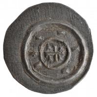 1131-1141. Denár Ag "II. Béla" (0,40g) T:1- 
Hungary 1131-1141. Denar Ag "Bela II&qu...