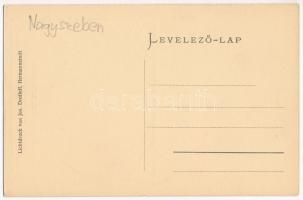 Nagyszeben, Hermannstadt, Sibiu; Albert G. Ganther péksége és lisztbolt üzlete, belső / Weiss- und B...