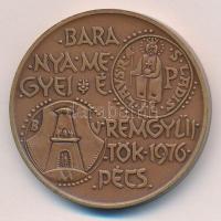 Nagy István (1920-) 1976. "Baranya megyei éremgyűjtők 1976. Pécs / 900 éves a Dukász korona&quo...