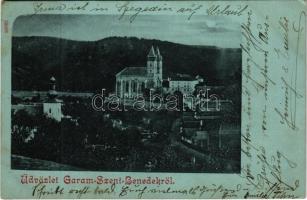 1903 Garamszentbenedek, Sankt Benedikt, Sväty Benadik, Hronsky Benadik;