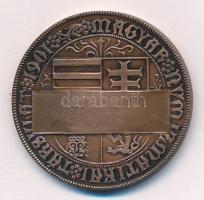 Gerl Károly (1857-1907) 1980. "Magyar Numizmatikai Társulat tagsági érem - Szent László" b...