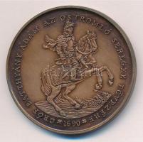 Szabó Géza (1939-) 1990. MÉE Nagykanizsa / A török alóli felszabadulás 300. évfordulójára - Gróf Bat...