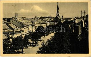1939 Losonc, Lucenec; Rákóczi út / street