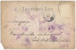 1901 Budakalász, HÉV (Helyiérdekű Vasút) vasútállomás. photo (EM)