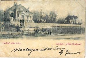 1901 Piliscsaba, Clotild villatelep (Klotildtelep), vasútállomás (Rb)