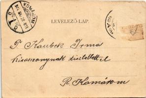 1901 Piliscsaba, Clotild villatelep (Klotildtelep), vasútállomás (Rb)