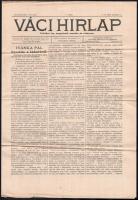 1915, 1916 A Váci Hírlap első, második januári számai