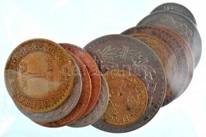 Franciaország 1855-1935. 5c-5Fr (13xklf) T:2-3
France 1855-1935. 5 Cents - 5 Francs (13xdiff) C:XF-...