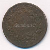 Sarawak 1888 1c Cu "Charles V. Brooke Rajah" T:3
Sarawak 1888 10 Cents Cu "Charles V...