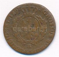 Lengyelország / Dél-Poroszország 1797B 1gr Cu "II. Frigyes Vilmos" T:3 Poland / South Prus...