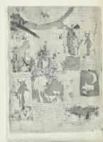 Würtz Ádám (1927-1994): Shakespeare illusztráció (Rómeó és Júlia IV.), rézkarc-akvatinta, jelzés nélkül, jó állapotban, 40x30 cm