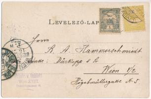 1900 Hegybánya, Pjerg, Piarg, Siegelsberg, Stiavnické Bane (Selmecbánya, Banská Stiavnica); Joerges ...